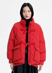 FENGYI保暖鹅绒短款羽绒服