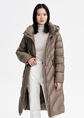 FENGYI保暖加厚中长款羽绒服